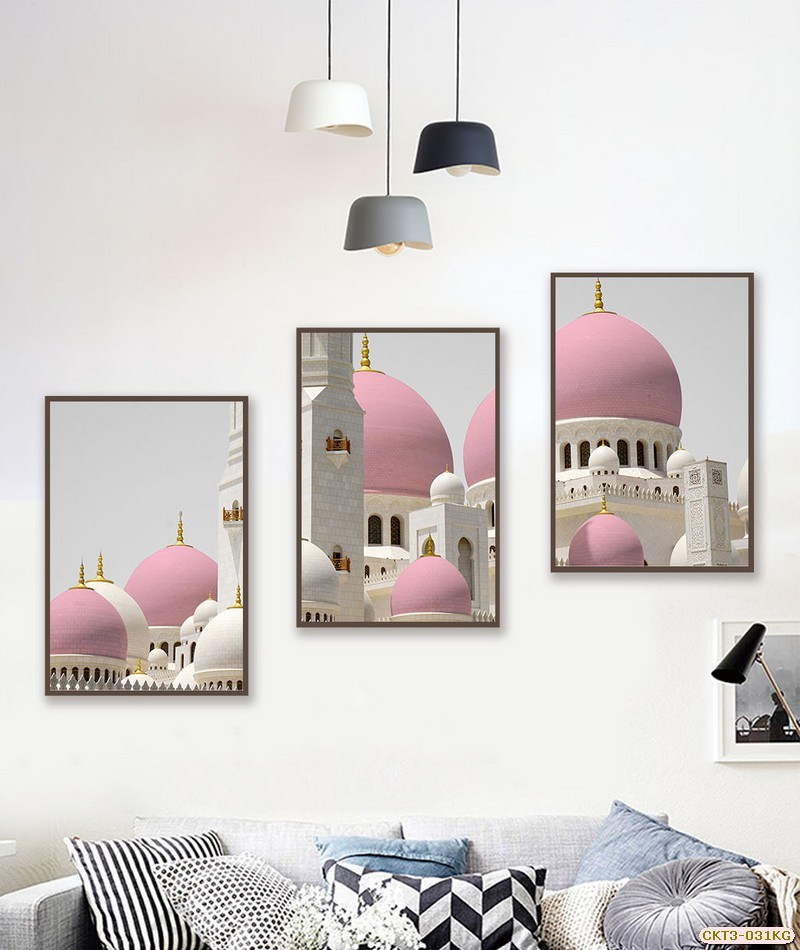 Kiến trúc thành phố - hồng CKT3-031KG